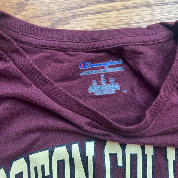 Authentic Boston College Women's T-shirt Size S- Excellent condition - Picture 2 of 5